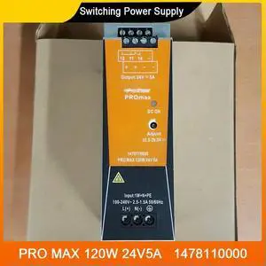 PRO MAX 120W 24V5A 1478110000 Switching Power Supply PRO MAX 120W 24V5A 1478110000 Switching Power Supply