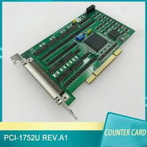 PCI-1752U REV.A1 64-Channel Isolation Protection Digital Output Card HD Capture Card PCI-1752U REV.A1 64-Channel Isolation Protection Digital Output Card HD Capture Card