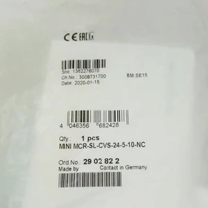 Constant Voltage Source MINI MCR-SL-CVS-24-5-10-NC 2902822 Constant Voltage Source MINI MCR-SL-CVS-24-5-10-NC 2902822