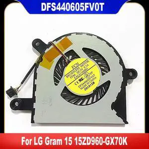DFS440605FV0T For Gram 15 15ZD960-GX70K Cooling Fan DFS440605FV0T For Gram 15 15ZD960-GX70K Cooling Fan