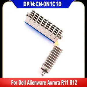 0N1C1D For Aurora R11 R12 VR Voltage Regulator Thermal Module VRM Heatsink Radiator CN-0N1C1D N1C1D 0N1C1D For Aurora R11 R12 VR Voltage Regulator Thermal Module VRM Heatsink Radiator CN-0N1C1D N1C1D