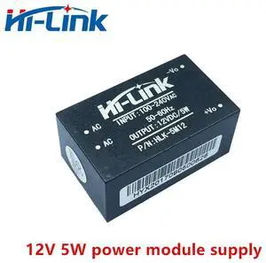 HLK-5M12 AC-DC 220V to 12V 5w mini power supply module,ligent household switch power supply module HLK-5M12 AC-DC 220V to 12V 5w mini power supply module,ligent household switch power supply module