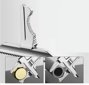 Under-sink Repair Adjustable Wrench Pipe Repair Tool Two-sided Movable Sponge Tool Hand Tool Set Silver Ergonomic Handle Under-sink Repair Adjustable Wrench Pipe Repair Tool Two-sided Movable Sponge Tool Hand Tool Set Silver Ergonomic Handle