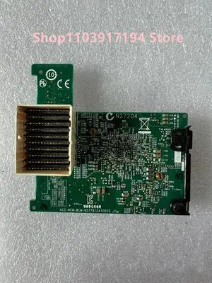 055G55GM620 M820 M520 M610 Blade dual-port 10 Gigabit Network card 055G55GM620 M820 M520 M610 Blade dual-port 10 Gigabit Network card