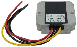 IP68 Waterproof Power Converter Regulator 12V 24V to 6V DC DC Step Down 60W 10A Overcurrent Protection CE/FCC Certified IP68 Waterproof Power Converter Regulator 12V 24V to 6V DC DC Step Down 60W 10A Overcurrent Protection CE/FCC Certified