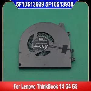 For ThinkBook 14 G4 G5 Laptop CPU Cooling Fan Cooler Fan 5F10S13929 5F10S13930 Fast Ship For ThinkBook 14 G4 G5 Laptop CPU Cooling Fan Cooler Fan 5F10S13929 5F10S13930 Fast Ship