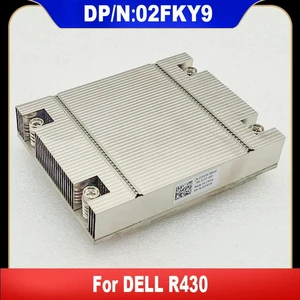 02FKY9 2FKY9 For Poweredge R430 CPU Server Heatsink Cooling System SN-02FKY9 Replacement Parts 02FKY9 2FKY9 For Poweredge R430 CPU Server Heatsink Cooling System SN-02FKY9 Replacement Parts