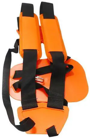 Comfortable Double Shoulder Strap Trimmer Harness Belt Quick Release Mechanism Suitable for Mower and Brush Cutters Comfortable Double Shoulder Strap Trimmer Harness Belt Quick Release Mechanism Suitable for Mower and Brush Cutters