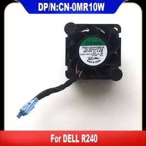 0MR10W MR10W For R240 Server Cooling Fan Cooler Fan Heatsink Replacement Parts 100% Tested 0MR10W MR10W For R240 Server Cooling Fan Cooler Fan Heatsink Replacement Parts 100% Tested