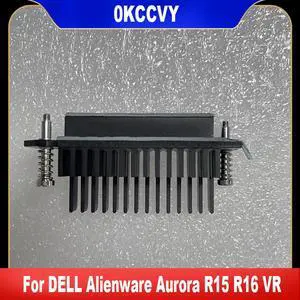 0KCCVY For Aurora R15 R16 VR Voltage Regulator Thermal Module VRM Heatsink Radiator CN-0KCCVY KCCVY 0KCCVY For Aurora R15 R16 VR Voltage Regulator Thermal Module VRM Heatsink Radiator CN-0KCCVY KCCVY