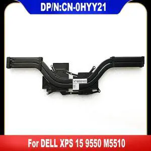0HYY21 For XPS 15 9550 M5510 Laptop Heatsink Radiator Copper Tube CN-0HYY21 HYY21 AT1BG0010C0 0HYY21 For XPS 15 9550 M5510 Laptop Heatsink Radiator Copper Tube CN-0HYY21 HYY21 AT1BG0010C0