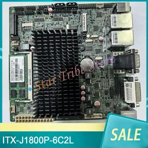 ITX-J1800P-6C2L Industrial Control Motherboard J1800 Dual Gigabit Ethernet Ports ITX-J1800P-6C2L Industrial Control Motherboard J1800 Dual Gigabit Ethernet Ports