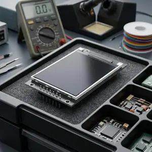 2 Inch TFT LCD Screen with ST7789 IC 240x320 Resolution For SPI Interface for Educational STEM Learning Platforms 2 Inch TFT LCD Screen with ST7789 IC 240x320 Resolution For SPI Interface for Educational STEM Learning Platforms