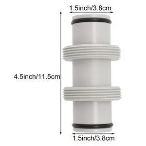 Straight Connector Hose Adapter Swimming Pool Connector Connector For Intex Split Hose Joints Pool Part Pool Pumps Join Straight Connector Hose Adapter Swimming Pool Connector Connector For Intex Split Hose Joints Pool Part Pool Pumps Join