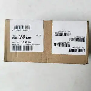 2863931 IB IL 24 DO 4-ME Digital Output Module 2863931 IB IL 24 DO 4-ME Digital Output Module
