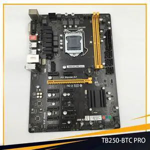 TB250-BTC PRO Motherboard B250 LGA 1151 32GB ATX DDR4 PCI-E 3.0 Professional TB250-BTC PRO Motherboard B250 LGA 1151 32GB ATX DDR4 PCI-E 3.0 Professional