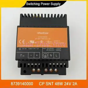 CP SNT 48W 24V 2A 8739140000 Switching Power Supply CP SNT 48W 24V 2A 8739140000 Switching Power Supply