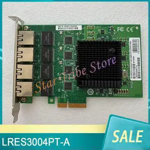 LRES3004PT-A 4 Port Gigabit Network Card PCIex4 Interface Supports I210 Chip LRES3004PT-A 4 Port Gigabit Network Card PCIex4 Interface Supports I210 Chip