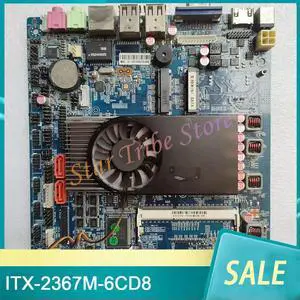 ITX-2367M-6CD8 Integrated CPU Industrial Control Computer Motherboard ITX-2367M-6CD8 Integrated CPU Industrial Control Computer Motherboard