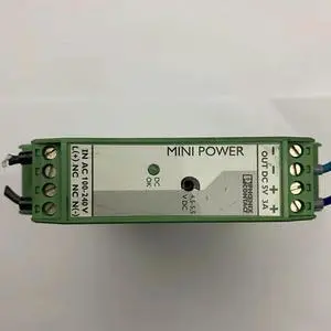 2938714 MINI-PS-100-240AC/5DC/3 Switching Power Supply 2938714 MINI-PS-100-240AC/5DC/3 Switching Power Supply