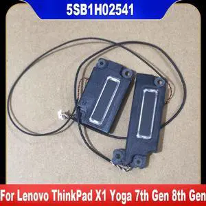 5SB1H02541 For ThinkPad X1 Yoga 7th Gen X1 Yoga 8th Gen Laptop Built-in Speaker Left Right Internal Speaker 5SB1H02541 For ThinkPad X1 Yoga 7th Gen X1 Yoga 8th Gen Laptop Built-in Speaker Left Right Internal Speaker