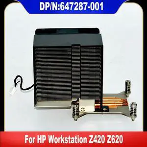 647287-001 For Workstation Z420 Z620 CPU Cooling Fan Assembly 5-Pin LGA2011 Server CPU Cooler Heatsink Radiator 647287-001 For Workstation Z420 Z620 CPU Cooling Fan Assembly 5-Pin LGA2011 Server CPU Cooler Heatsink Radiator