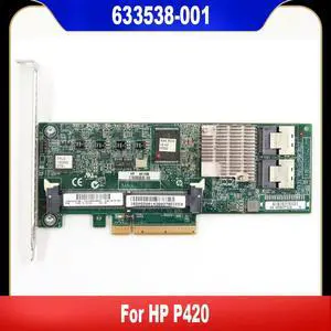 P420 1GB Cache 631670-B21 633538-001 633542-001 For Array Card P420 1GB Cache 631670-B21 633538-001 633542-001 For Array Card
