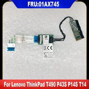 01AX745 NFC Module For Thinkpad T490 P43S P14S T14 NFC NPC300 02HK981 01AX745 NFC Module For Thinkpad T490 P43S P14S T14 NFC NPC300 02HK981