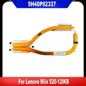 5H40P92337 For Miix 520-12IKB Laptop Cooling Fan Heatsink Copper Tube 5H40P92337 For Miix 520-12IKB Laptop Cooling Fan Heatsink Copper Tube