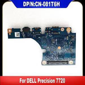 081T6H LS-E326P For Precision 7720 USB HDMI TYPE-C Board CN-081T6H 81T6H Fast Ship 081T6H LS-E326P For Precision 7720 USB HDMI TYPE-C Board CN-081T6H 81T6H Fast Ship