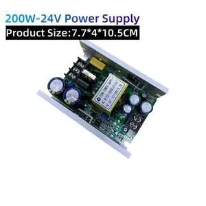 100% Stable Output Stage Light Power Supply 200W 24V 100% Stable Output Stage Light Power Supply 200W 24V