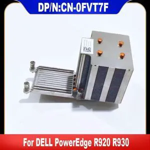 0FVT7F For PowerEdge R920 R930 Server CPU Cooler Heatsink CN-0FVT7F FVT7F Fast Ship 0FVT7F For PowerEdge R920 R930 Server CPU Cooler Heatsink CN-0FVT7F FVT7F Fast Ship