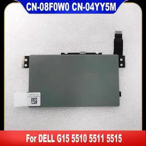 08F0W0 04YY5M For G15 5510 5511 5515 Laptop Touchpad Mouse Button Board 8F0W0 CN-08F0W0 4YY5M CN-04YY5M 08F0W0 04YY5M For G15 5510 5511 5515 Laptop Touchpad Mouse Button Board 8F0W0 CN-08F0W0 4YY5M CN-04YY5M