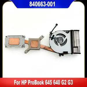 840663-001 For ProBook 645 640 G2 G3 Laptop Cooling Fan Cooler Fan Heatsink 6043B0181201 840663-001 For ProBook 645 640 G2 G3 Laptop Cooling Fan Cooler Fan Heatsink 6043B0181201