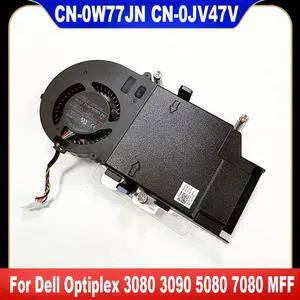 0W77JN 0JV47V For Optiplex 3080 3090 5080 7080 MFF Cooling Fan Cooler Fan Heatsink Radiator W77JN JV47V 0W77JN 0JV47V For Optiplex 3080 3090 5080 7080 MFF Cooling Fan Cooler Fan Heatsink Radiator W77JN JV47V