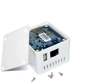 Orange Pi White Protective case,ABS Case, Only Suitable for Orange Pi Zero, cant hold Expansion Board inside Orange Pi White Protective case,ABS Case, Only Suitable for Orange Pi Zero, cant hold Expansion Board inside