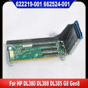 662524-001 622219-001 Origianl For DL380 DL388 DL385 G8 Gen8 Server Accessories PCI-E Expansion Card 662524-001 622219-001 Origianl For DL380 DL388 DL385 G8 Gen8 Server Accessories PCI-E Expansion Card