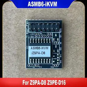 ASMB6-iKVM For Z9PA-D8 Z9PE-D16 Remote Management Module 100% Tested ASMB6-iKVM For Z9PA-D8 Z9PE-D16 Remote Management Module 100% Tested