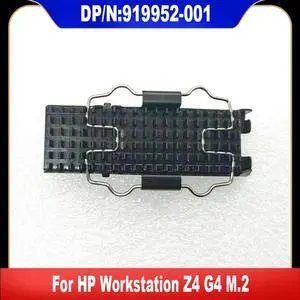919952-001 For Workstation Z4 G4 M.2 Radiator Cooling Cooler Heatsink Bracket Replacement Parts 919952-001 For Workstation Z4 G4 M.2 Radiator Cooling Cooler Heatsink Bracket Replacement Parts