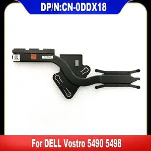 0DDX18 For Vostro 5490 5498 Laptop Cooling Fan Heatsink Radiator Copper Tube CN-0DDX18 DDX18 0DDX18 For Vostro 5490 5498 Laptop Cooling Fan Heatsink Radiator Copper Tube CN-0DDX18 DDX18