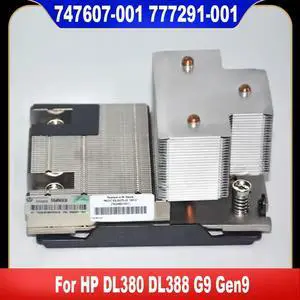 747607-001 777291-001 For DL380 DL388 G9 Gen9 Server CPU Cooler Heatsink 747607-001 777291-001 For DL380 DL388 G9 Gen9 Server CPU Cooler Heatsink