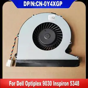 0Y4XGP For Optiplex 9030 Inspiron 5348 Laptop Cooling Fan Cooler Fan Heatsink Radiator CN-0Y4XGP Y4XGP 0Y4XGP For Optiplex 9030 Inspiron 5348 Laptop Cooling Fan Cooler Fan Heatsink Radiator CN-0Y4XGP Y4XGP