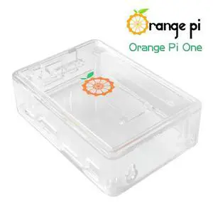 Orange Pi ABS transparent protective case compatible with Pi One and Orange Pi One Plus, lightweight design without black shell Orange Pi ABS transparent protective case compatible with Pi One and Orange Pi One Plus, lightweight design without black shell