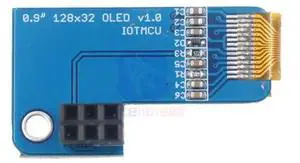 diymore 0.91 Inch I2C Pi OLED LCD Display Module 128x32 SSD1306 Driver for Raspberry Pi 1, B+, Pi 2, Pi 3 and Pi Zero diymore 0.91 Inch I2C Pi OLED LCD Display Module 128x32 SSD1306 Driver for Raspberry Pi 1, B+, Pi 2, Pi 3 and Pi Zero