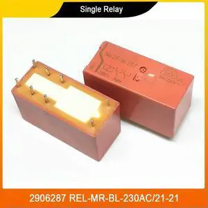 20 PCS 2906287 REL-MR-BL-230AC/21-21 Single Relay 20 PCS 2906287 REL-MR-BL-230AC/21-21 Single Relay