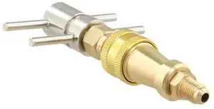 Washer 1/4 Inch Refrigerator Quick Coupling Brass Washer Quick Connect Snow Cleaning And Unclogging Pipeline Quick Connection Washer 1/4 Inch Refrigerator Quick Coupling Brass Washer Quick Connect Snow Cleaning And Unclogging Pipeline Quick Connection