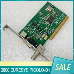 Image Capture Card 2000 EURESYS PICOLO REV D1 Video Capture Card Image Capture Card 2000 EURESYS PICOLO REV D1 Video Capture Card