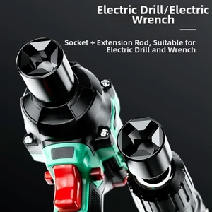 For Tire Changes Socket Adapter Tire Changes Rust Resistant Tool Set Wear And Pressure Resistant 3-second Operation For Tire Changes Socket Adapter Tire Changes Rust Resistant Tool Set Wear And Pressure Resistant 3-second Operation