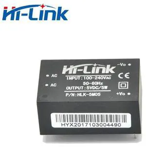 HLK-5M05 AC-DC 220V to 5V 5W Isolated Power Supply Module ligent Household Switch HLK-5M05 AC-DC 220V to 5V 5W Isolated Power Supply Module ligent Household Switch