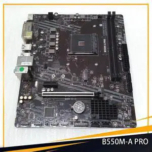 B550M-A PRO Motherboard AM4 DDR4 64G SATA3 M.2 PCI-E4.0 USB 3.2 Gen1 Micro ATX PC Support 3rd Gen B550M-A PRO Motherboard AM4 DDR4 64G SATA3 M.2 PCI-E4.0 USB 3.2 Gen1 Micro ATX PC Support 3rd Gen